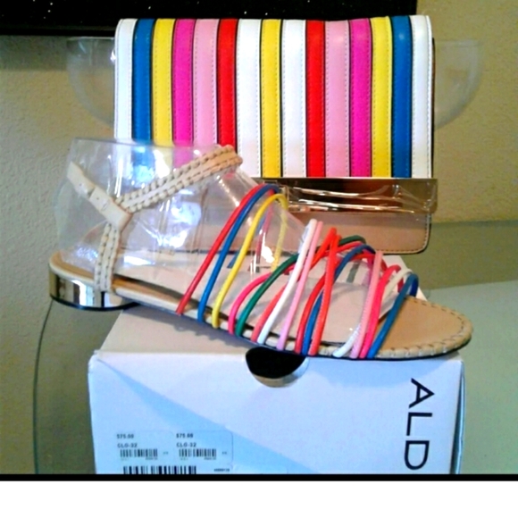Aldo Handbags - Aldo Sandals & bag